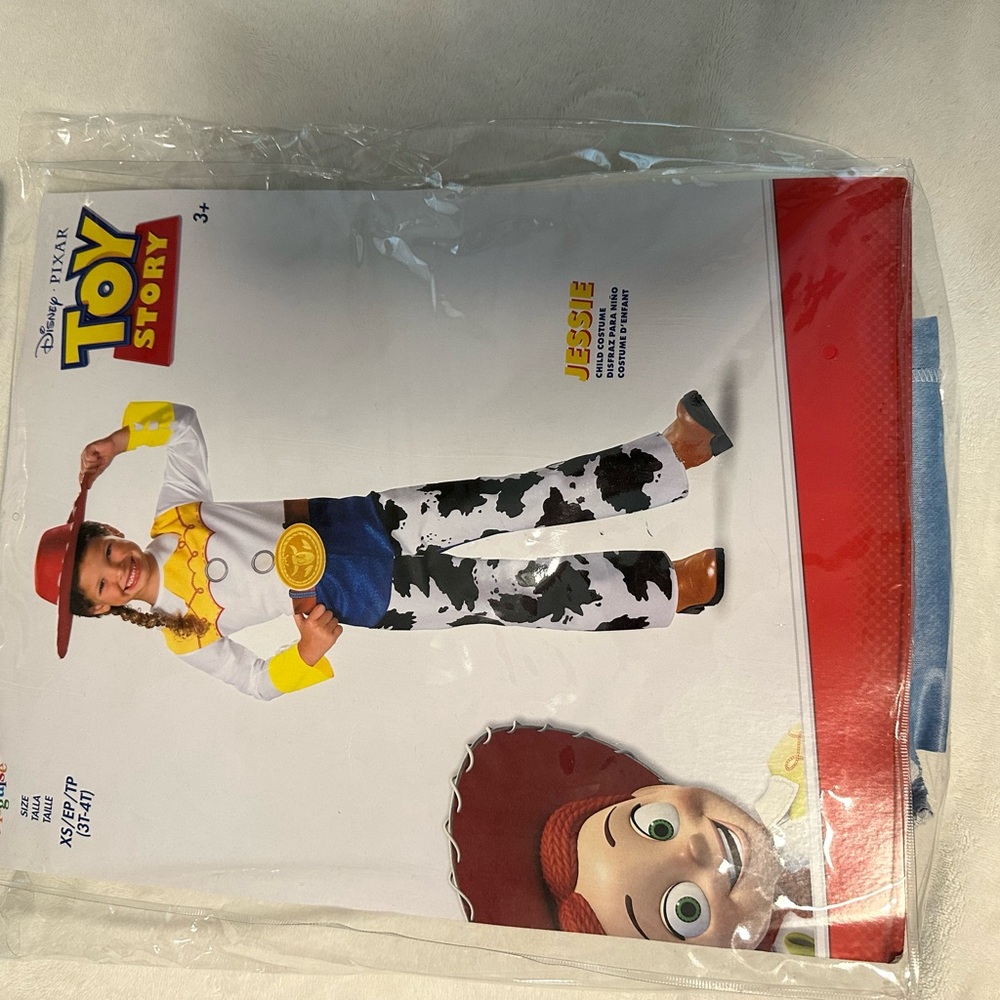 Disney Toy Story Jessie Costume no hat